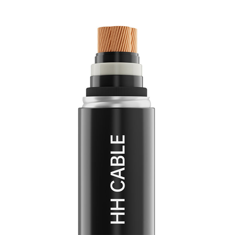 Cablu de alimentare izolat cu polietilenă reticulat 66-110kV