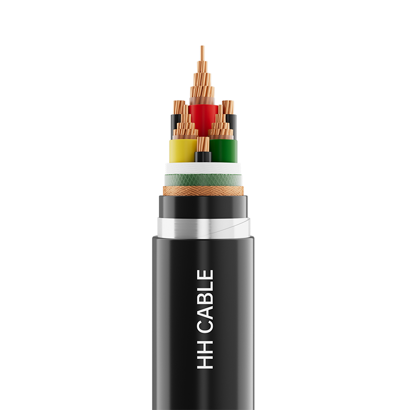 Tensiune nominală 1kV Cablu de alimentare cu frecvență variabilă